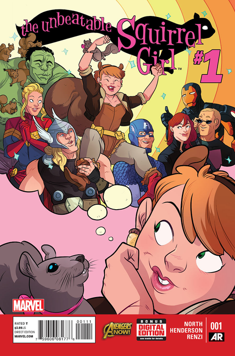 Illustration for article titled Moomin and Squirrel Girl delight, Sam Zabel And The Magic Pen stimulates